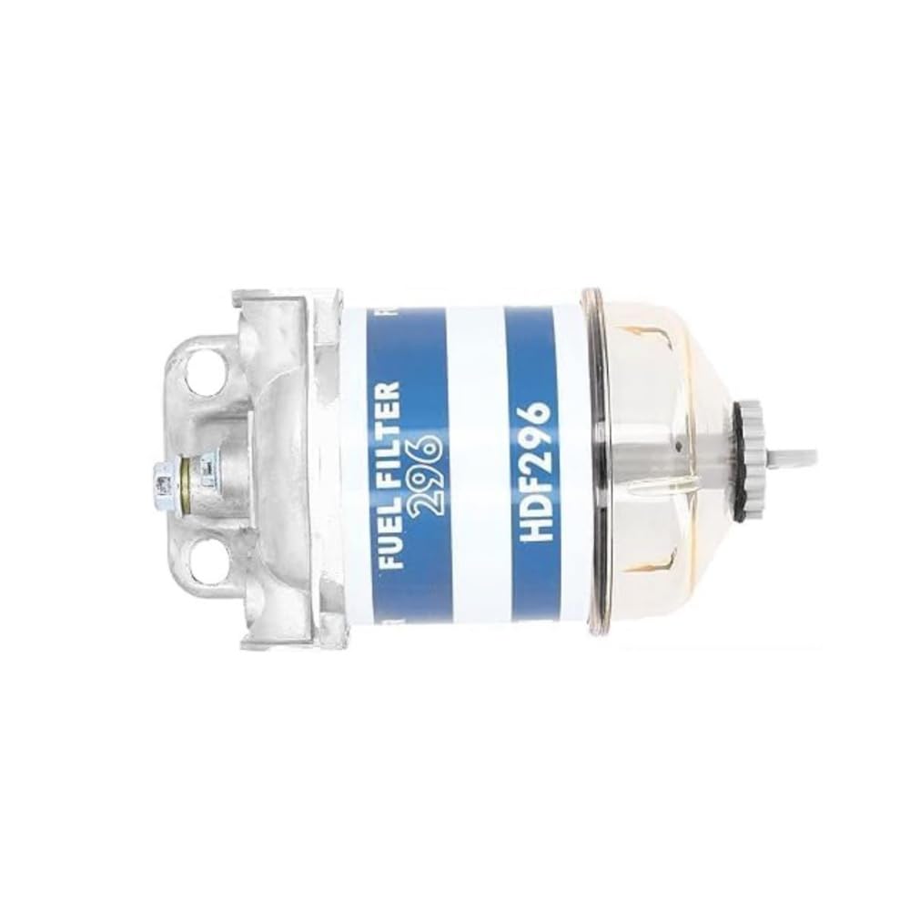 Filtro De Combustible Diésel para Coche, Separador De Aguaparacombustible 7111-296 2656615 Cav296 901-202 7984428 Hdf296 Conjunto De Filtro Compatible con Motor Perkins Filtro De