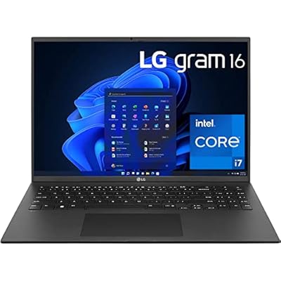 LG Notebook gram 17Z90R de 17 polegadas, Intel Core i7 13ª geração, 16