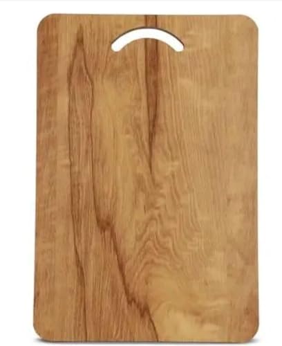 Image of Chopping Board for Kitchen Vegetable, Fruits Cutting Board for Kitchen Non Slip Chopping Board Wooden - [ 33 x 24cm ]
