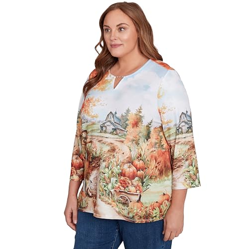 Farm Landscape Harvest Top3