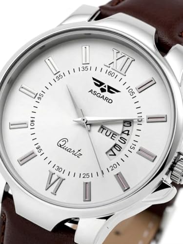 Image of ASGARD Men's Quartz Watch, with Day and Date