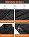 Heated Vest with 26 Zones for Men Women, No Battery Pack, 5V 2A USB Port & 7.4V DC Interface, 4 Switch Controls, Lightweight Windproof Polyester for Golf, Cycling, Hunting