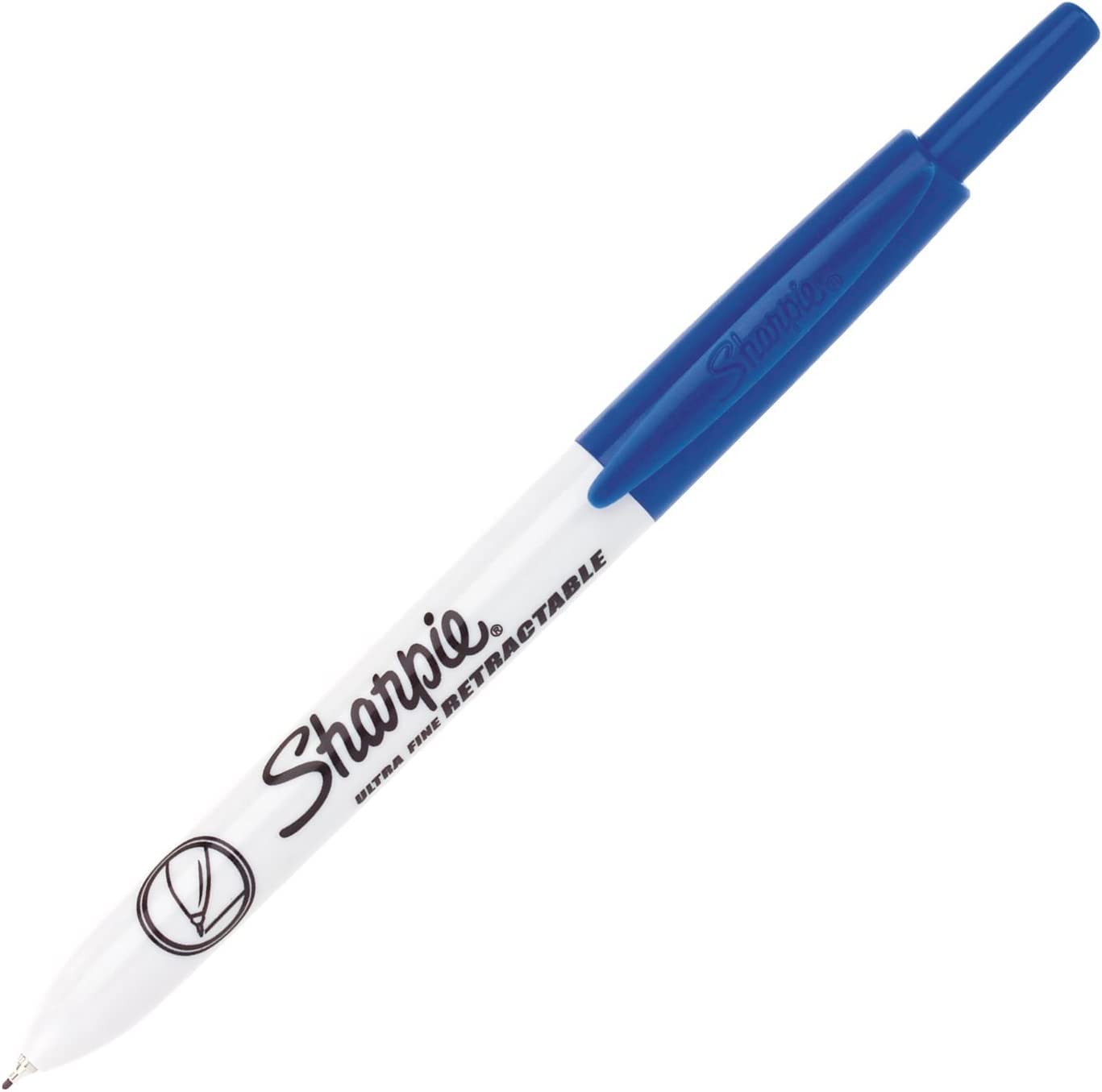 Amazon | Sharpieノック式極細ペン先油性マーカー 3本パック