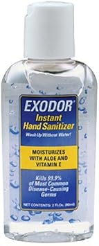 Walex OTH20002 Exodor Hand Sanitizer - 20 oz.