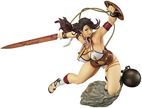 Q-six Queen's Blade Rebellion: Branwen 1:6 Scale PVC Figure