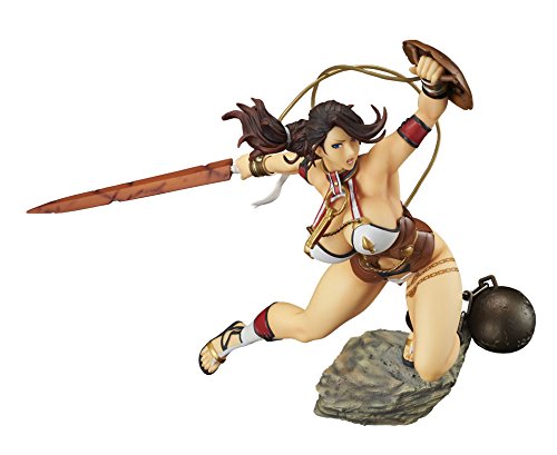 Q-Six Queen's Blade Rebellion: Branwen 1:6 Scale Pvc Figure #TOP7