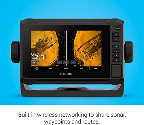 Image of Garmin ECHOMAP UHD2 64sv Chartplotter /Fishfinder Combo with US Coastal Maps w /o Transducer [010-02681-00]