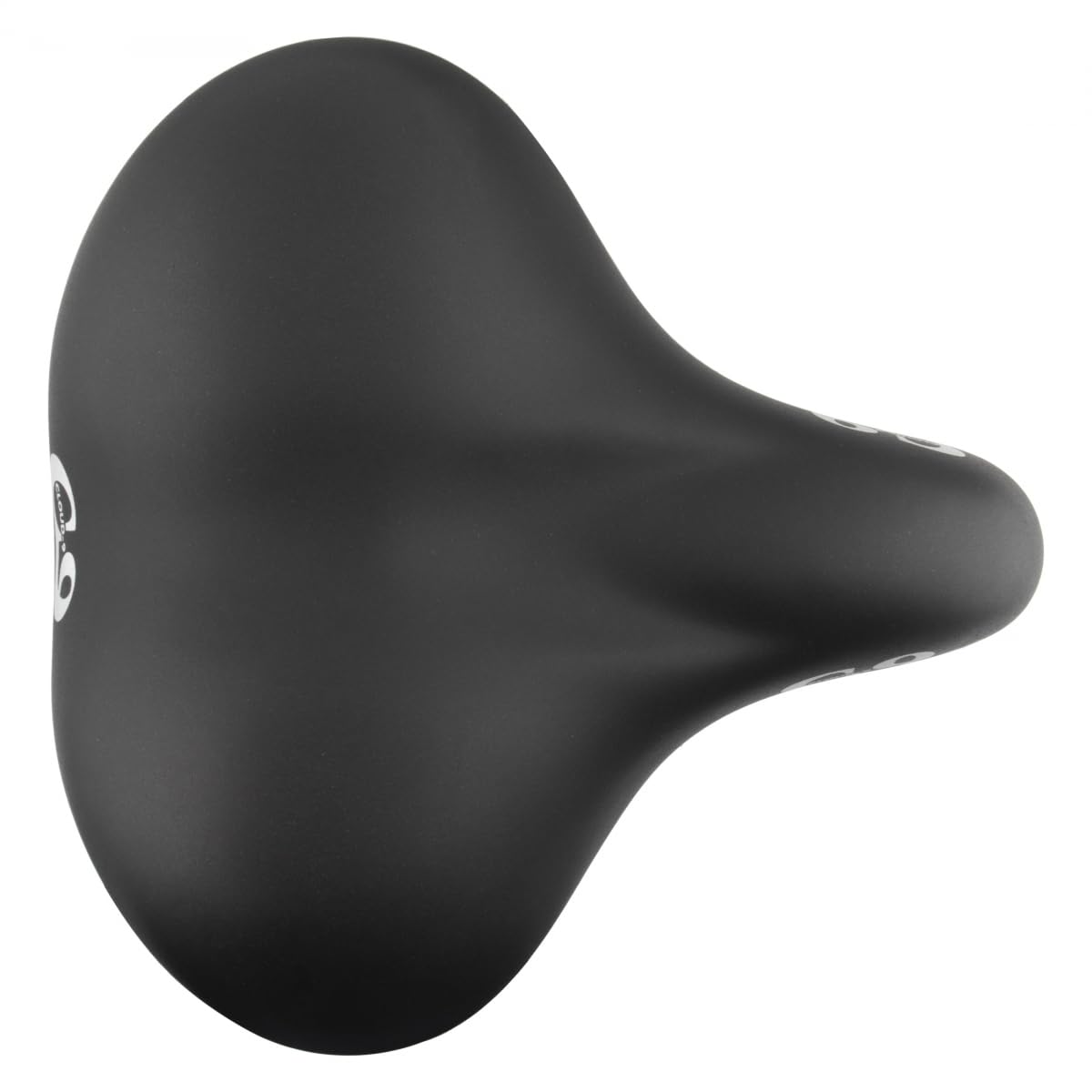 Mx9 Zodiac Selle Vélo Cruiser Confort Cloud-9 Suspension - Noir