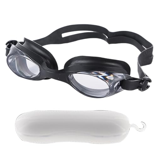Lunettes de natation unisexes anti-buée et étanches pour homme et femme