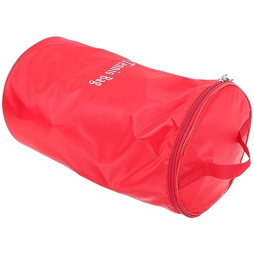 Pelota de ping pong y pelota de raqueta en bolsa Oxford portátil