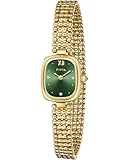 FIYTA Gold Watches for Women Vintage Ladies Wrist Watches Stainless Steel Dainty Small Gold Watch with Link Removal Tools and Gift Box for Women and Love Ones