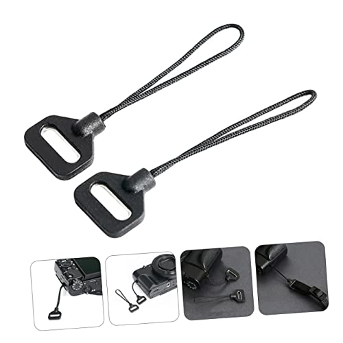 Uonlytech 2 Peças Cordão De Câmera Conector De Pulseira De Câmera Para Ilhó Estilingue Cinto Fivela