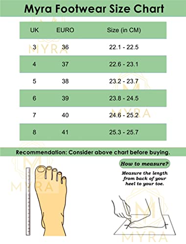 Image of MYRA Women's Solid Toe-ring Casual Flat Chappal | Casual Ladies Flats - MS1327C