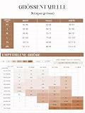 Fisoew Damska koszulka sportowa UPF 50+, ochrona przed słońcem, długi rękaw, okrągły dekolt, koszulka do jogi, oddychająca, slim fit, beżowy, S
