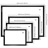 Zoom IMG-2 hsk a3 tavoletta luminosa cornice Zoom IMG-2 hsk a3 tavoletta luminosa cornice