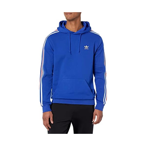 ADIDAS Mens,FB Nations HDY,Team Royal Blue/Gold MET./White/Team Power RED,Medium