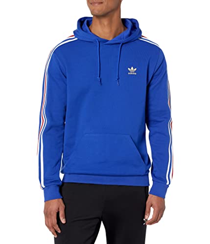 ADIDAS Mens,FB Nations HDY,Team Royal Blue/Gold MET./White/Team Power RED,Medium