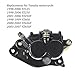 labwork Front Brake Caliper Pads Replacement for Yamaha YZ 125 250 250F 400 426F 450F See Years