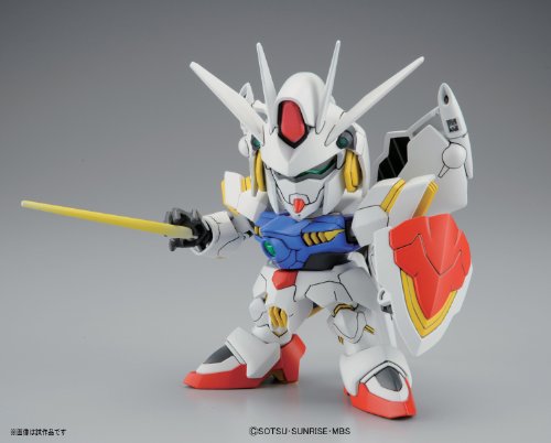Figura SD Gundam Legilis Bandai Hobby BB#374 miniatura 3