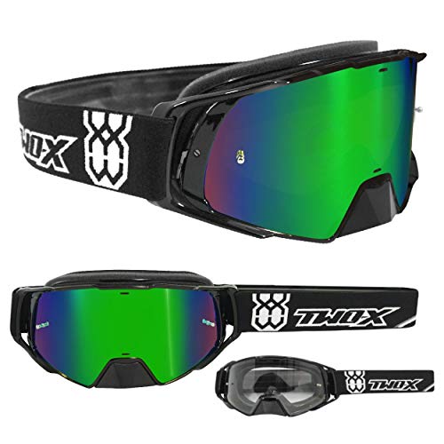 Lunettes de protection Two-X Rocket Cover