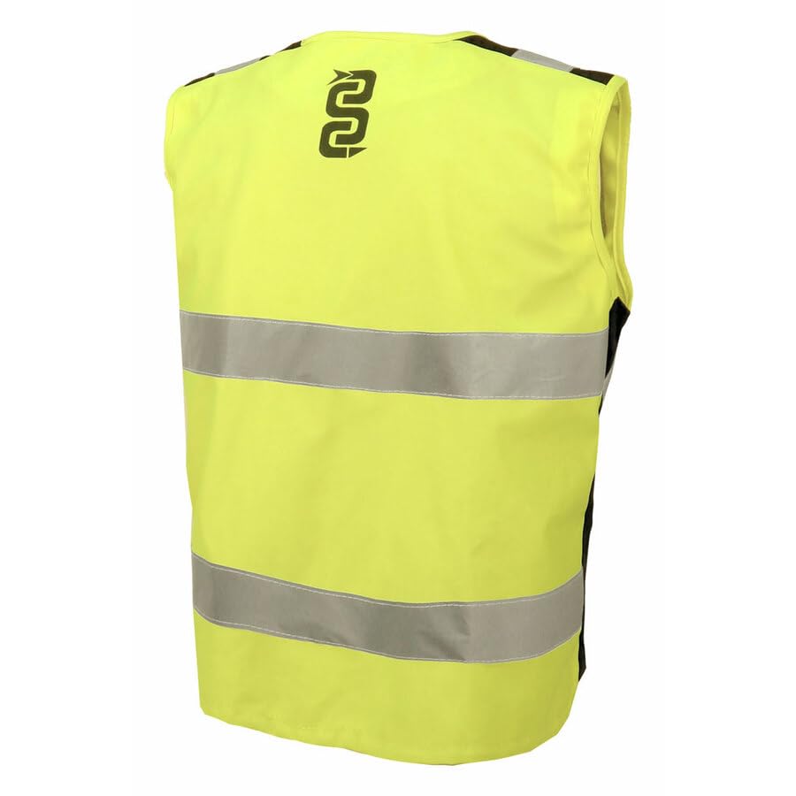 OJ Gilet Flash 2 Giallo Fluo (5XL/6XL)