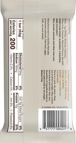 Miniatura 3 de RXBAR Barra de proteínas integral