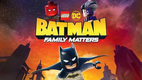Image of LEGO DC: Batman: Family Matters
