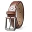 Silver Buckle+brown