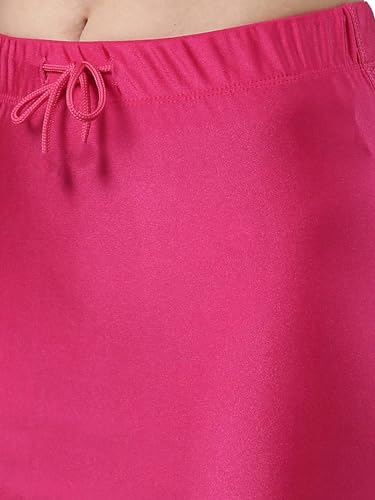 Image of Mehrang Stretchable Shimmer Saree Shapewear Petticoat for Women, Skirts for Women,Shape Wear Dress for Saree