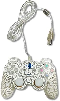 BigPlayer USB Gamepad with Dual Vibration (White) (MST-1328)