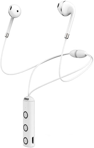 Uzinb BT313 Bluetooth 4 1 Auricolare Senza Fili dei trasduttori Auricolari Sport Magnetico con Microfono per cellulari Auricolari in-Ear