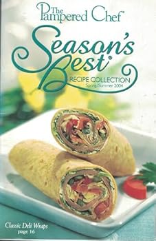 Paperback Pampered Chef Season's Best Spring/Summer 2004 Book