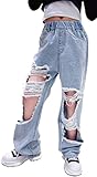 ripped jeans selber machen TRENDY WEAR: Diese zerrissenen Jeans sind perfekt für Mädchen und Kinder für die tägliche Freizeitkleidung, Wochenenden, Schule, Ausflüge, Picknicks, Partys, Urlaub, Fotografie.