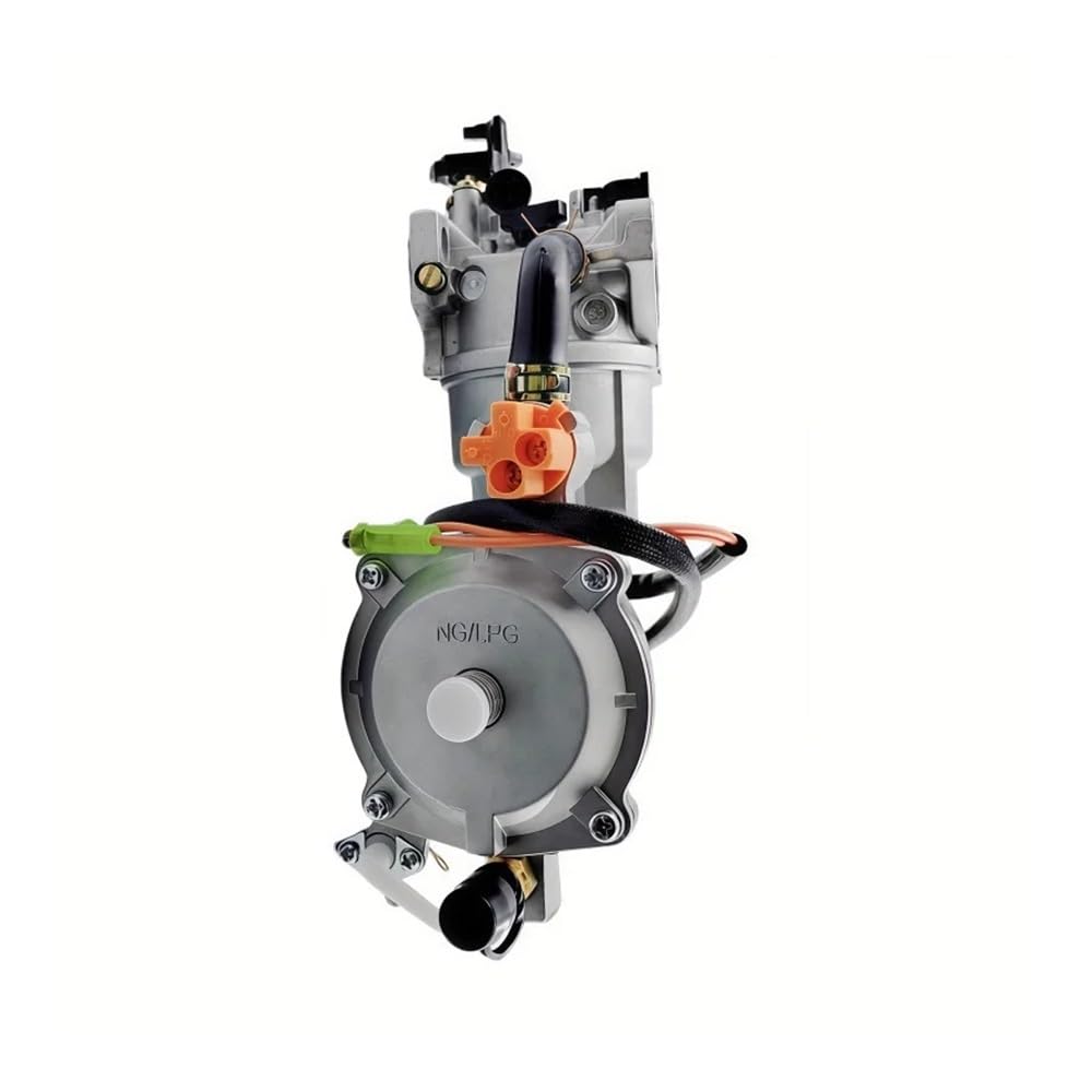 GX390 188F Generator Dual Carburetor LPG CNG Conversion Kit 4.5-5.5KW Manual Choke Garden Tools