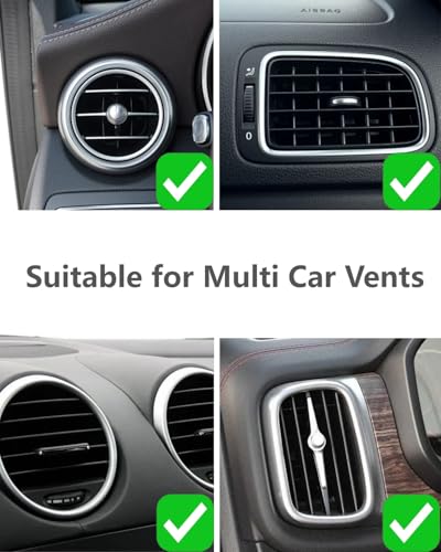 Image of Cute Cat Air Freshener Vent Clips, 6Pcs Cat Paw Decorative Vent Clips, Car Air Conditioner Clip Automotive Interior Decoration for Cars【Fragrance-Free Aromatherapy Tablets, Add Your Own Scent】