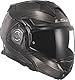 LS2, Klapphelm Motorrad ADVANT X Carbon Gloss Carbon, XXXL