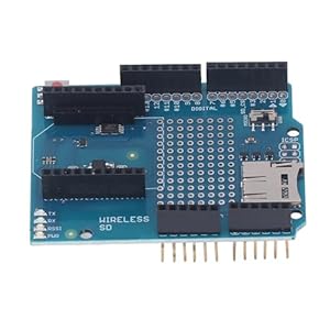 Płytka prototypowa Ylwxzenith z gniazdem karty SD