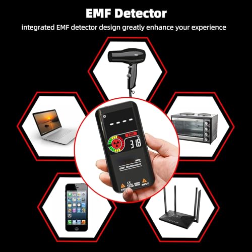 BSIDE S11 Multímetro Inteligente Recarregável Testador de Multímetro Digital Voltímetro de Variação