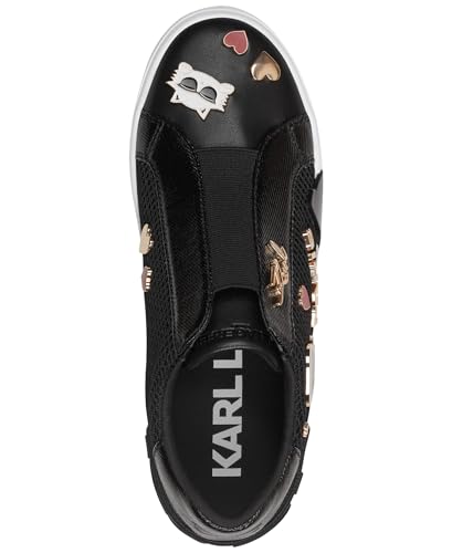 Image of Karl Lagerfeld Women's Mavise Slip On Sneaker Shoes