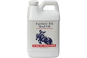 Farriers' Fix Hoof Oil: The Ultimate Solution for Healthy Hooves