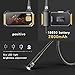 Endoscope Camera with Light, Profession Dual Lens Industrial Endoscope Digital 4.3inch LCD Snake Camera 1080PHD IP67 Waterproof Inspection Camera with 32GB(10m)