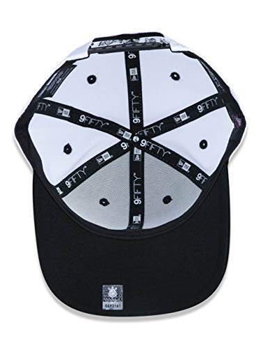 BONE 9FIFTY ORIGINAL FIT FUTEBOL CORINTHIANS ABA RETA SNAPBACK BRANCO New Era
