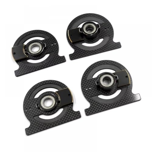 Voiture télécommandée sur route jeu de roues réglage 1/8 pièces YT-0231BK