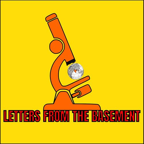 Letters from the basement Podcast Por LFTB Media arte de portada