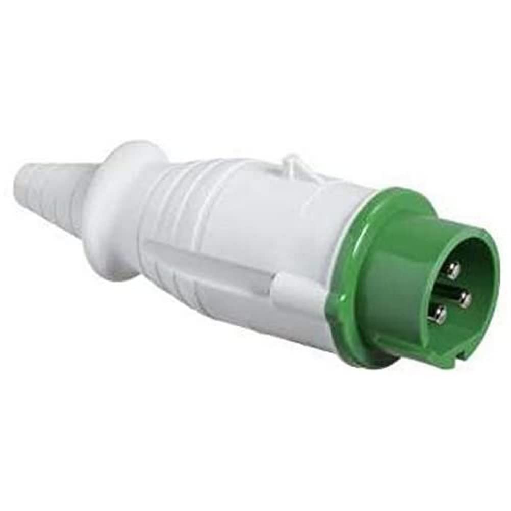 Prise FICHA Aurea 32A 3P basse tension 24V 48V IP44 pour raccordement industriel sécurisé