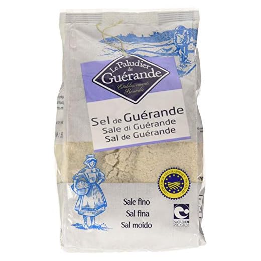 Le Paludier de Guerande - Le Paludier de Guerande - Sal Fina Gris de Guerande - 1kg