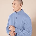 Amazon Essentials Men's Long-Sleeve Quarter-Zip Fleece Sweatshirt - Image 4