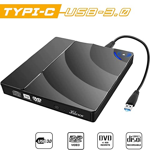 Lecteur DVD externe pour ordinateur sans lecteur interne Windows 10 Linux - 6