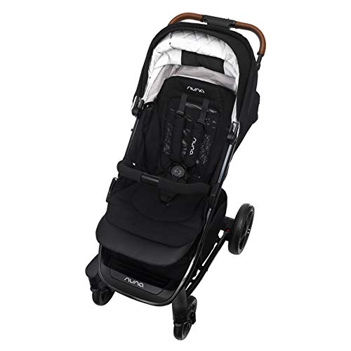 Nuna Tavo stoel C/Verdeck Regen Caviar – kinderwagen, uniseks - Afbeelding 4