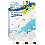 獣医師監修 プラスアクア交換用純正フィルター (5層ろ過構造＆ぬめり軽減タイプ) 3個入 猫 犬 給水器 安心の日本メーカー サポート 対応機種 WF06 WF03 CF20 WF20 (9)